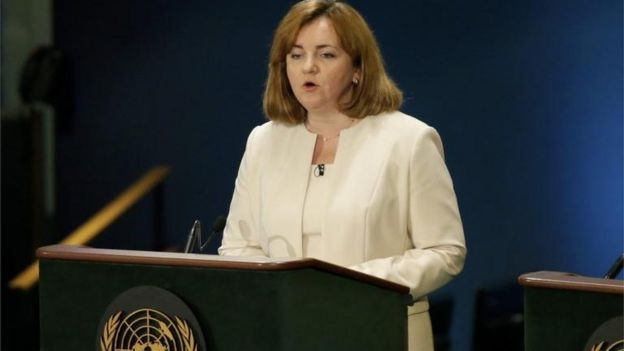 Natalia Gherman.