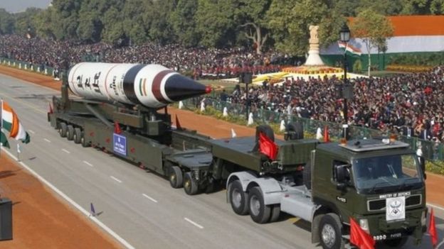 அக்னி 5 ஏவுகணை சோதனை வெற்றி