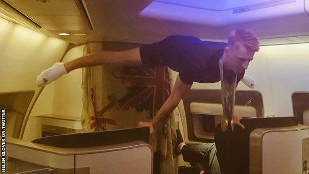 Max Whitlock starts preparing for Tokyo 2020 on the way back from Rio 2016