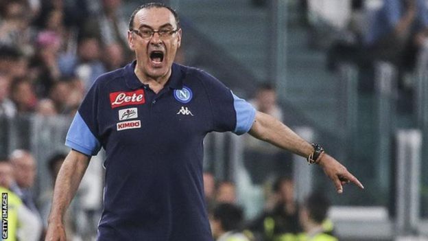 Meneja wa Chelsea Maurizio Sarri