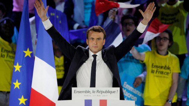 Emmanuel Macron