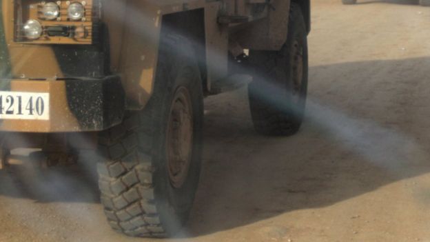 قوات مدعومة من الجيش التركي