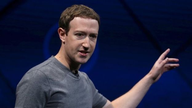 Facebook CEO Mark Zuckerberg delivers the keynote address at Facebook's F8 Developer Conference (18 April 2017)