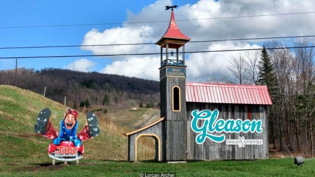 Estação de esqui Mont Gleason