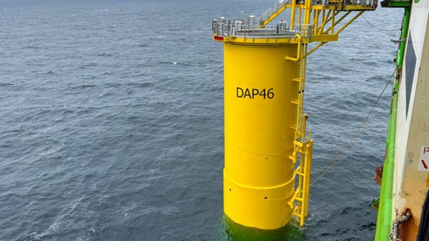 Dogger Bank: Work Starts On 'world's Largest' Offshore Wind Farm - BBC News