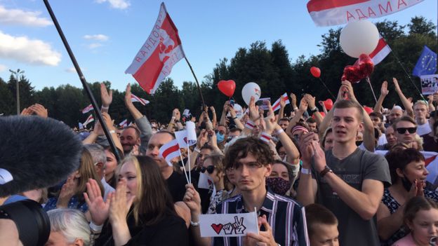 Мітинг у Мінську