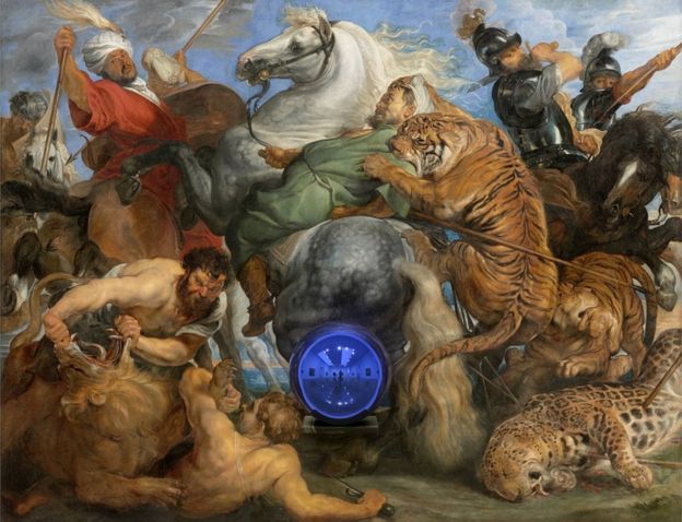 105579881 052147125 1 - Jeff Koons at the Ashmolean Museum in Oxford