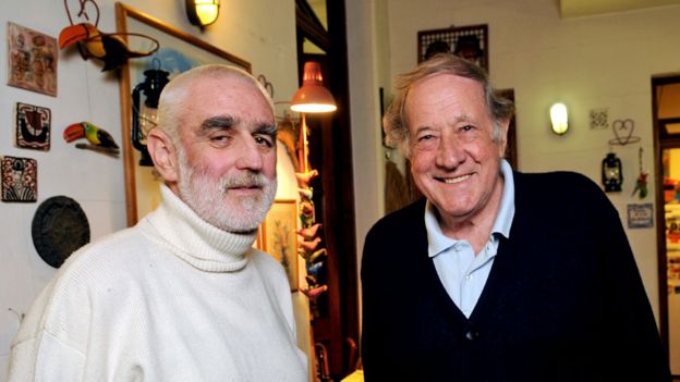 Andrew Graham-Yooll y Robert Cox