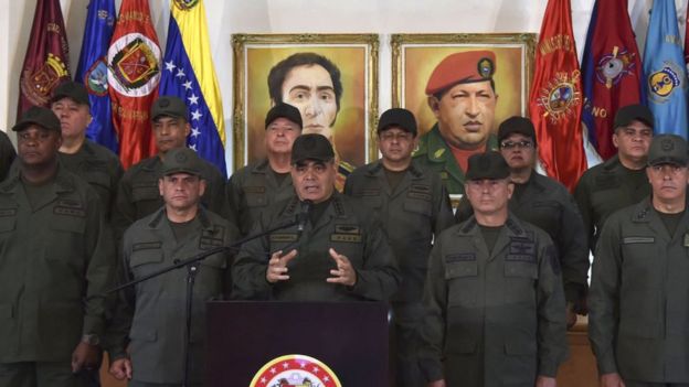Hasta ahora, Maduro ha mantenido pleno respaldo de la FANB.