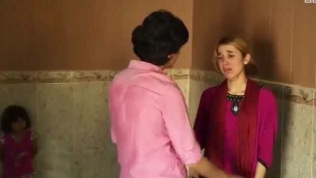 نادیا مراد و نفیسه کوهنورد