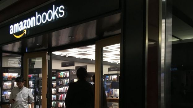 Amazon books store