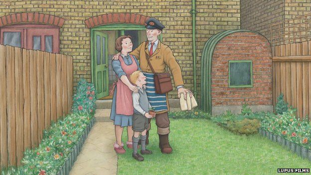 A scene from the TV adaptation of Ethel and Ernest