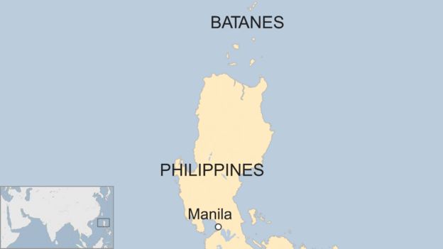 Map of Philippines