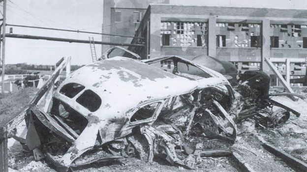 Vauxhall bombing 1940