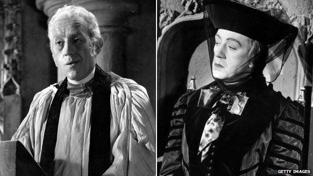 Sir Alec Guinness in Kind Hearts and Coronets