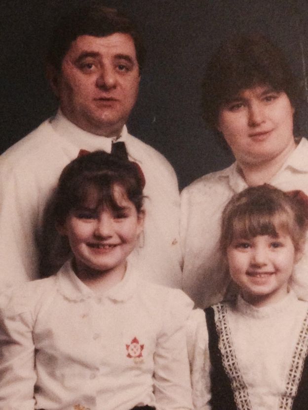 Família de Karina Ambartsaumian-Clough