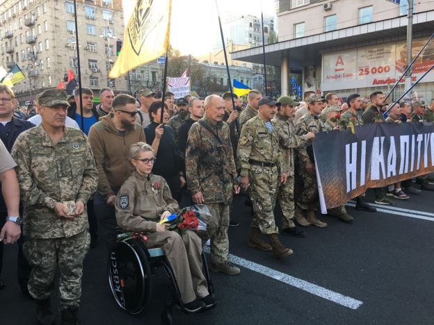 Русские националисты на донбассе фото