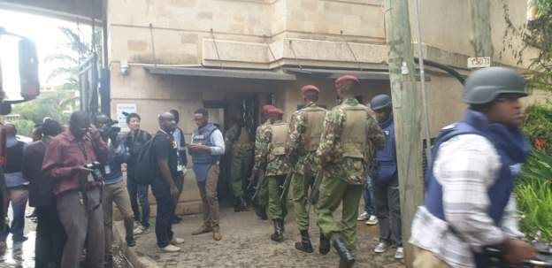 Abajejwe umutekano baciye bagomoregwa kw'iyo hoteri