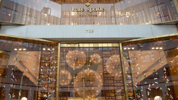 Бутик Kate Spade New York в Нью-Йорке