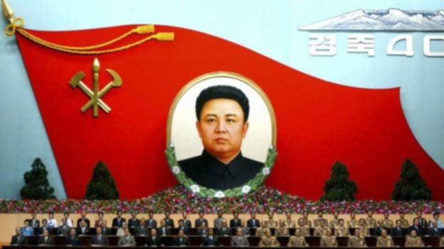 El Partido de los Trabajadores es el máximo órgano de poder en Corea del Norte.