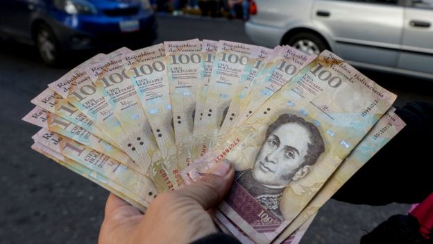 Venezuela'da enflasyon ve yaptırımlar halkı yoksulluğa sürüklüyor.