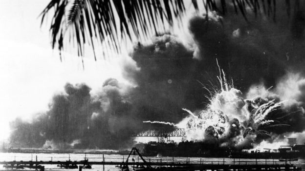 Ataque contra Pearl Harbour