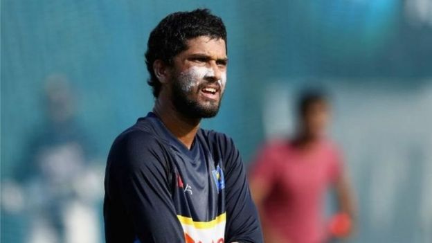 ශ්රී ලංකා නායකයා අර්බුධයක