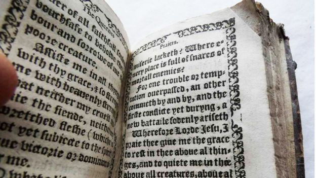 The King's Psalms dated to 1568