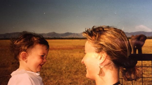 Emma y su madre