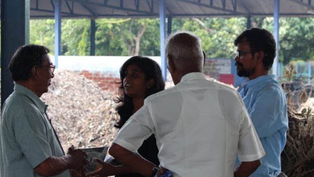 மாற்று கழிவறைக்காக பணியாற்றும் விஷ்ணுப்ரியா