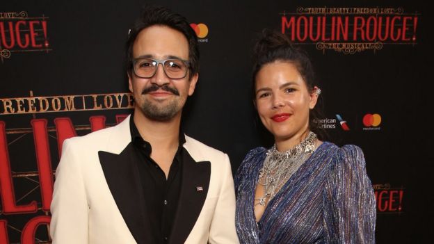Lin Manuel Miranda I Fell In Love To His Dark Materials Bbc News
