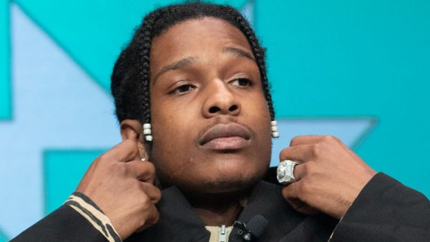 A$AP Rocky arrested in connection with shooting - BBC News