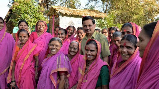 International Women's Day: Meet the grannies going to school - BBC News