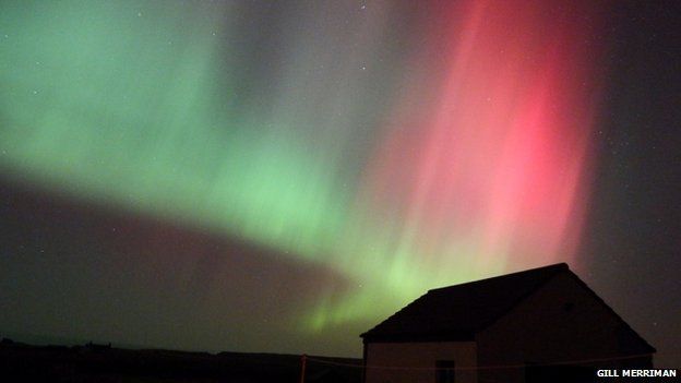 Northern Lights in Orkney