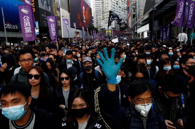 香港“民阵”星期日发起“国际人权日游行”