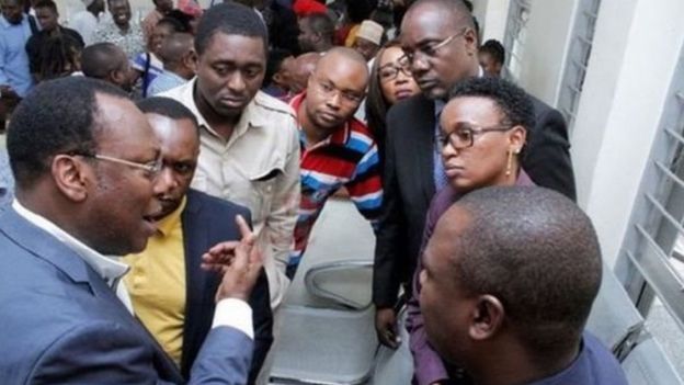 Viongozi wa Chadema