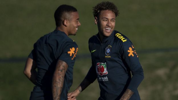 Neymar e Jesus