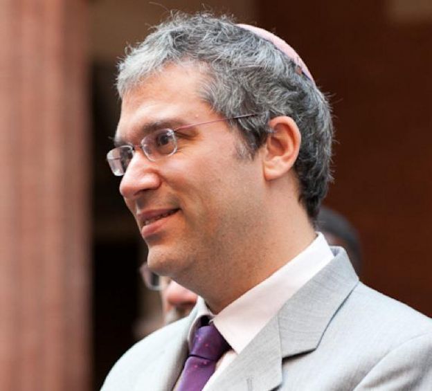 Michel Schlesinger, rabino da Congregação Israelita Paulista (CIP)