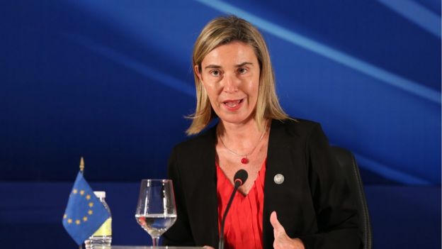 Federica Mogherini