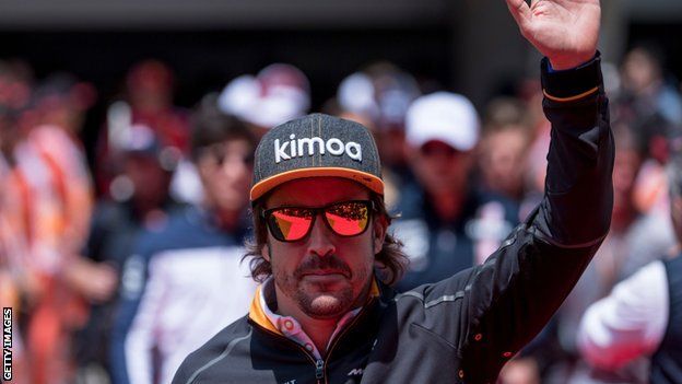 McLaren's Fernando Alonso