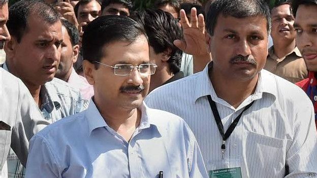 கேஜ்ரிவால்