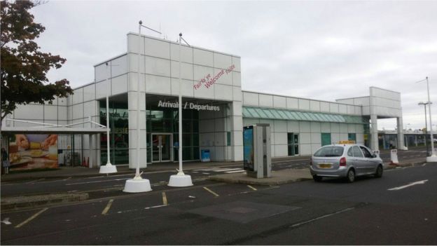 City of Derry Airport to get £3m Stormont support package - BBC News