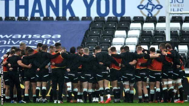 Ospreys have won three out of seven Pro14 matches this season