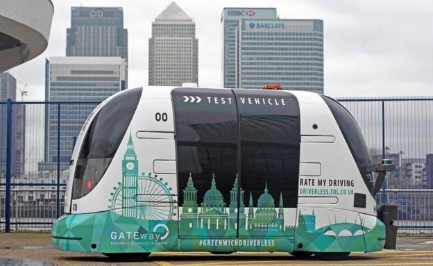 Driverless pod