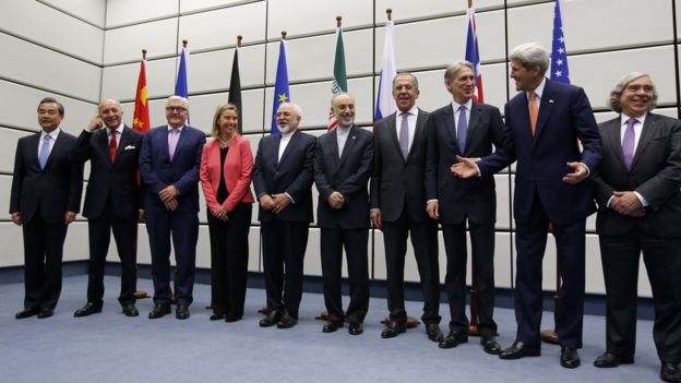 Thỏa thuận JCPOA ký năm 2015