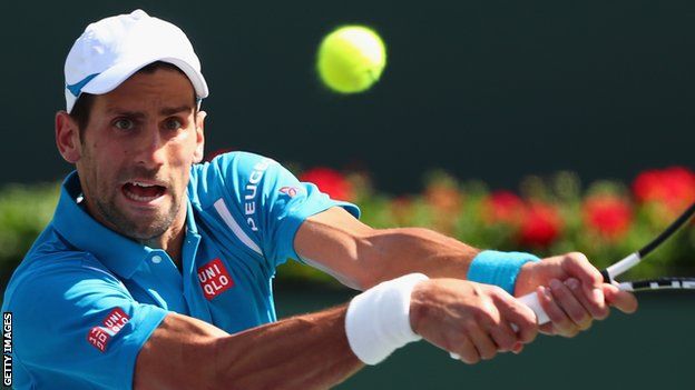 Djokovic has six Australian Open titles but has yet to win the French Open