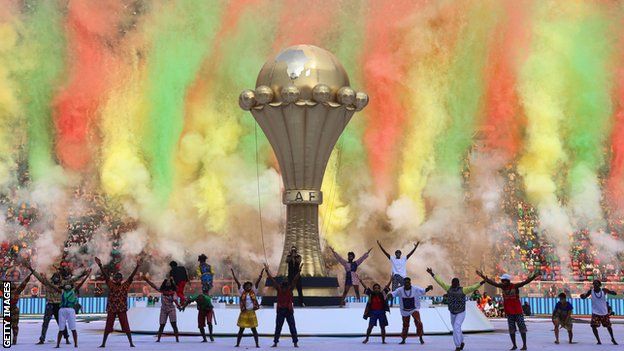 Africa Cup of Nations opening ceremony