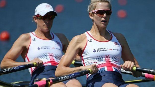 Katherine Grainger and Vicky Thornley