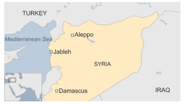 Syria conflict: Car bomb kills 11 in government-held town • The Syrian ...