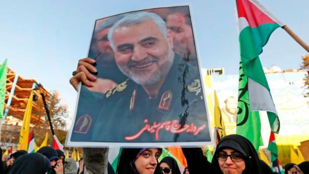 காசெம் சுலேமானீ